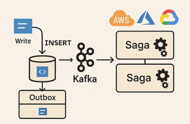 分布式事务深度分析：Saga + Outbox