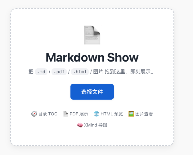 从"只能看 Markdown"到"什么都能看"——我和 Claude Code 一起重造 markdownShow